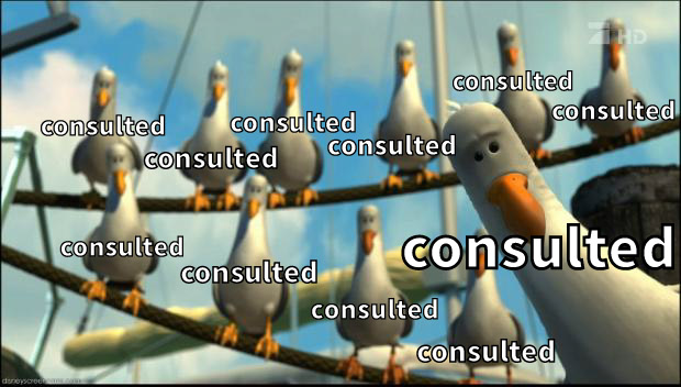 consulted