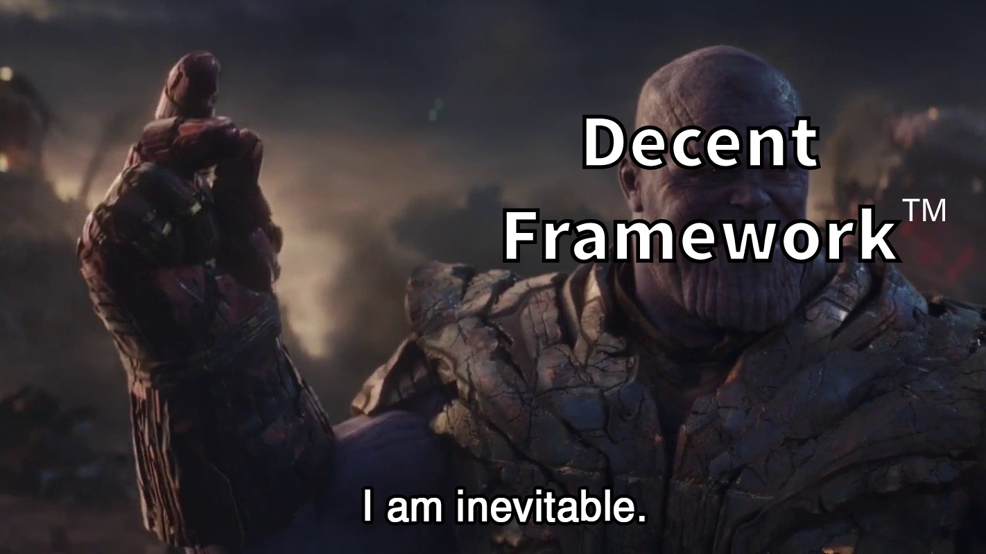 inevitable