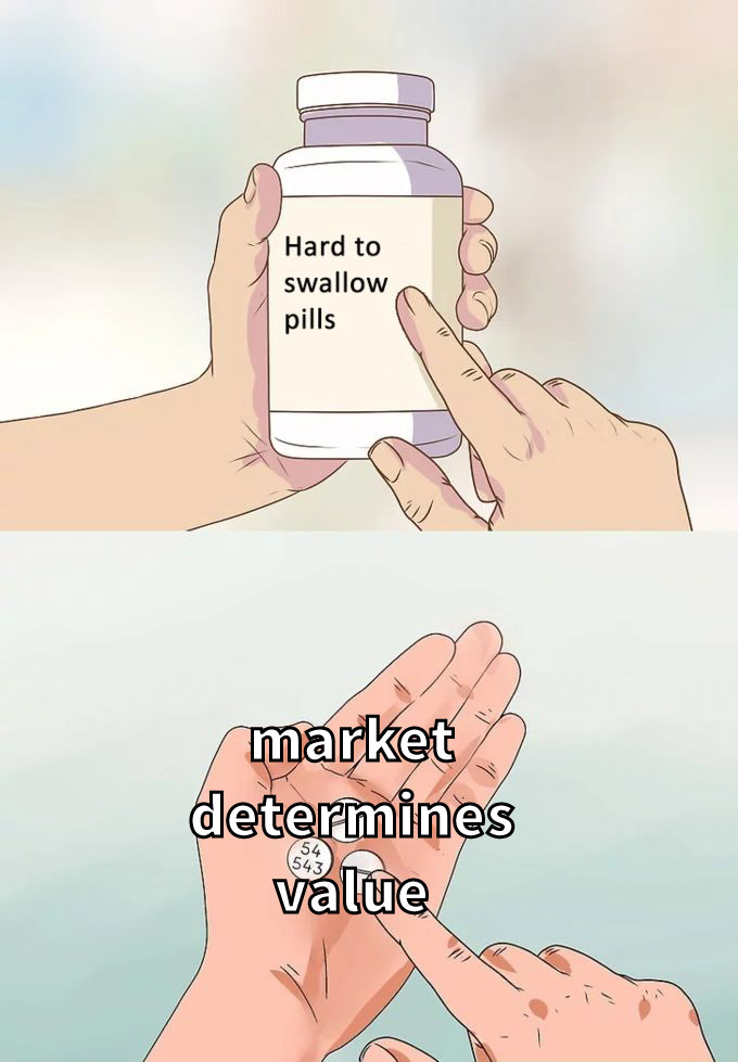 market-determines-value
